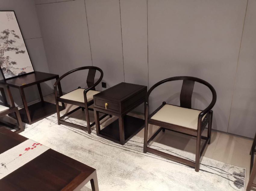 點擊查看詳細信息<br>標題：實木新中式系列 閱讀次數(shù)：1756